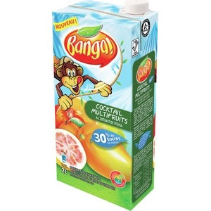 BANGA Cocktail Multifruits 2 Litres