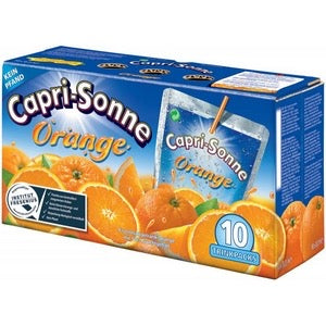 Capri-sonne orange 10