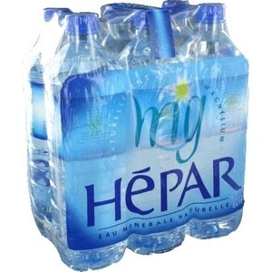 Eau HEPAR 6x1Litre