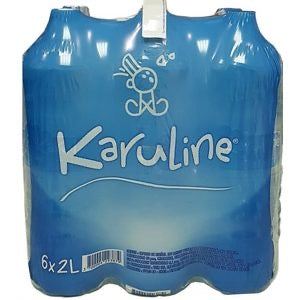 Eau KARULINE 6x2 Litres