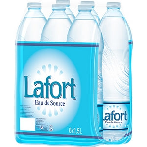 Eau LAFORT 6x1.5L