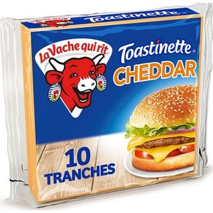 Toastinette 10 tranches CHEDDAR la Vache qui rit