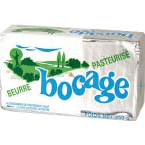 Beurre BOCAGE Pasteurisé 250g