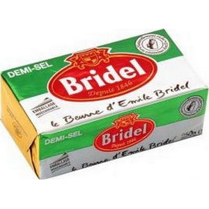 Beurre demi-sel BRIDEL 250g