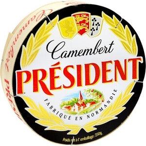 Camembert PRESIDENT 250g