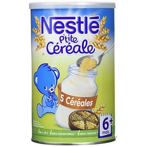 lait pour bébé 6mois+ NESTLE P'tite Céréale