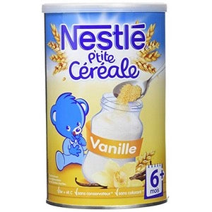 Lait pour bébé Vanille NESTLE p'tite Céréale