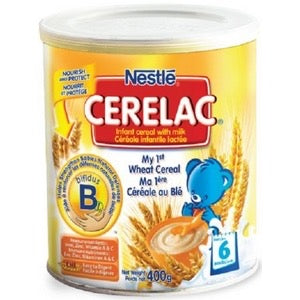 lait en poudre cerelac NESTLE 400g