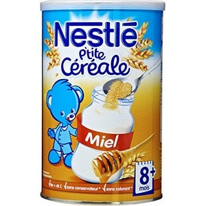 Lait pour bébé Miel NESTLE 8 mois+