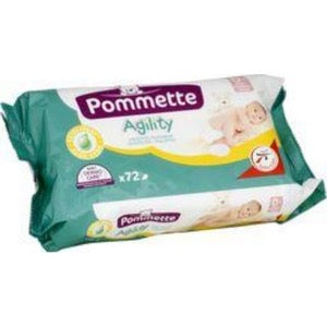 72 Lingettes POMMETTE Bébé