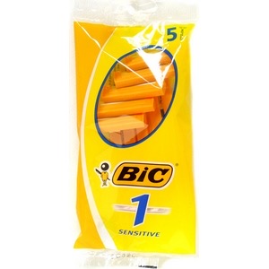 5 rasoirs BIC 1 sensitive