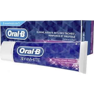 Dentifrice Oral-B 3D WHITE 75ml