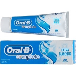 Dentifrice ORAL-B extra Blancheur 75ml