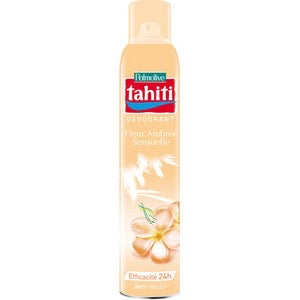 Déodorant TAHITI Fleur Ambrée