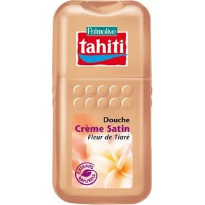 Gel douche Crème satin TAHITI 250ml