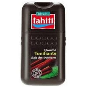 Gel douche tonifiante bois des tropiques TAHITI 250ml