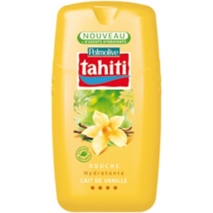 Gel douche lait de vanille TAHITI 250ml