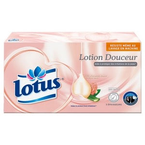 Mouchoir Lotus Lotion Douceur