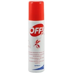 SPRAY OFF! anti-moustique