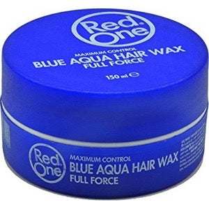 BLUE AQUA HAIR WAX FULL FORCE 150ml RED ONE