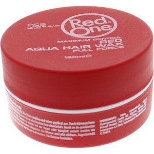 RED AQUA HAIR WAX FULL FORCE 150ml