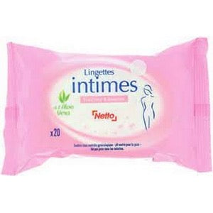 Lingettes intimes X20 NETTO