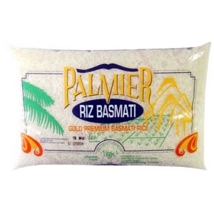 Riz Basmati PALMIER 1kg