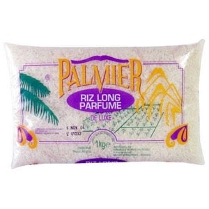 Riz long parfumé PALMIER 1kg