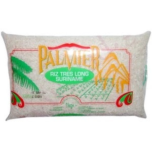 Riz très long suriname PALMIER 1kg