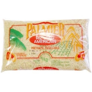 Riz long américain PALMIER 1kg