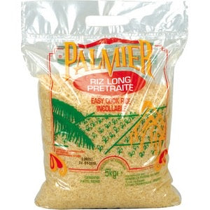 Riz long prétraité PALMIER 5kg