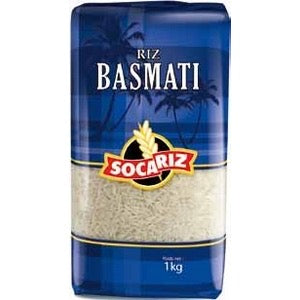 Riz BASMATI SOCARIZ 1kg