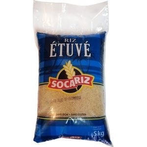 Riz étuvé SOCARIZ 5kg