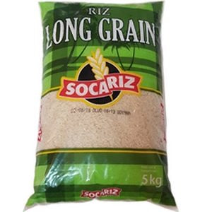 Riz long grain SOCARIZ 5kg