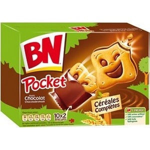 Biscuit Pocket chocolat BN