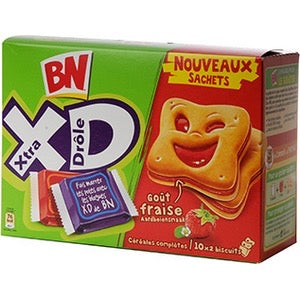 Biscuit fraise BN