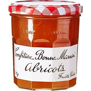 Confiture ABRICOTS Bonne maman 370g