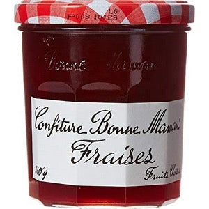 Confiture FRAISES Bonne maman 370g