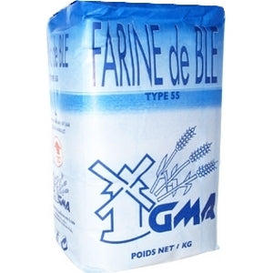 Farine de blé Type 55 GMA 1kg