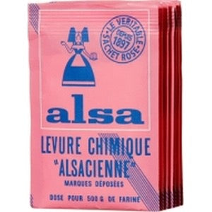 Levure Chimique alsacienne ALSA