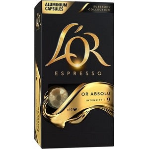 Café espresso L'OR