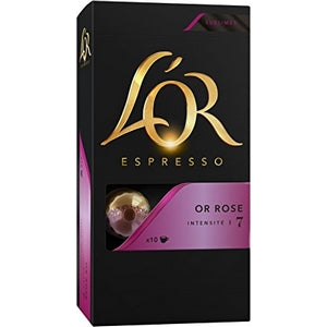 Espresso L'OR Or rose