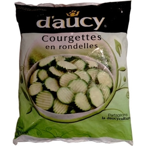 D'aucy Courgettes en rondelles