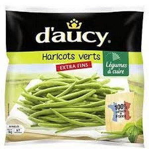 D'aucy Haricots verts Extra fins