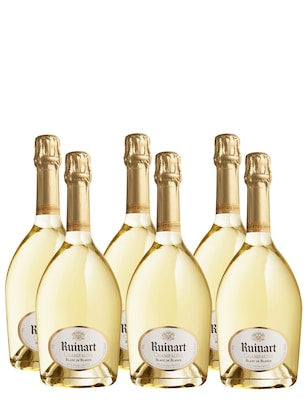 RUINART BLANC DE BLANCS caisse de 6 bouteilles 75cl