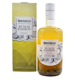 Punch Premium Passion MONTEBELLO 70cl 25°