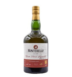 Rhum Vieux Agricole MONTEBELLO 3 ans 42° 70cl