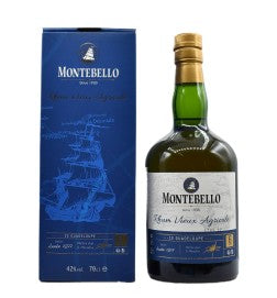 Rhum Vieux Agricole MONTEBELLO 2022 42% 70cl