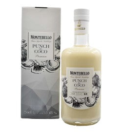 Punch Premium Coco MONTEBELLO 18° 70cl