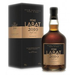 Rhum PERE LABAT 45% Single cask Millésime 2010